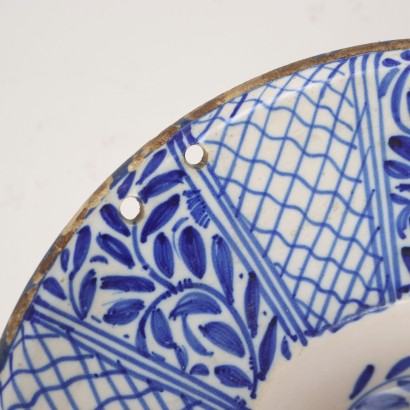 Frisörbecken Keramik Italien XVII-XVIII Jhd