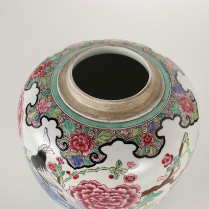 antique, vase, antique vases, antique vase, antique Italian vase, antique vase, neoclassical vase, 19th century vase, Pair of Porcelain Jars