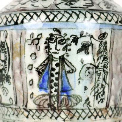 Vase Faïence - Perse XIX Siècle