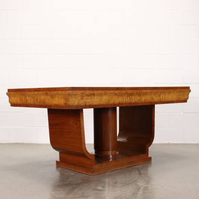 antiguo, mesa, mesa antigua, mesa antigua, mesa italiana antigua, mesa antigua, mesa neoclásica, mesa del siglo XIX, mesa Art Decò