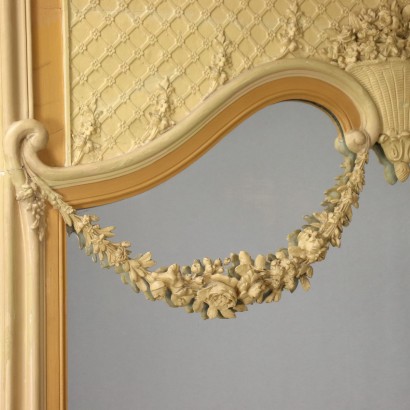 Wall Mirror Neoclassical Style - Italy XX Century