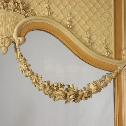 Wall Mirror Neoclassical Style - Italy XX Century