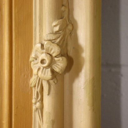 Neoklassiches Stil Wandspiegel Holz - Italien XX Jhd