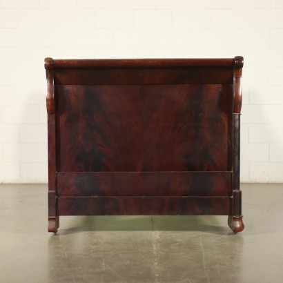antique, bed, antique beds, antique bed, antique Italian bed, antique bed, neoclassical bed, 19th century bed - antique, headboard, antique headboards, antique headboards, antique Italian headboard, antique headboard, neoclassical headboard, 19th century headboard, Restoration Boat Bed
