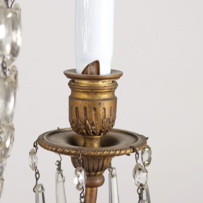antigüedades, candelabro, candelabros antiguos, candelabro antiguo, candelabro italiano antiguo, candelabro antiguo, candelabro neoclásico, candelabro del siglo XIX, candelabro de estilo