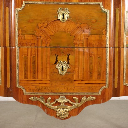 Neoclassical Chest of Drawers Maple France XVIII Century