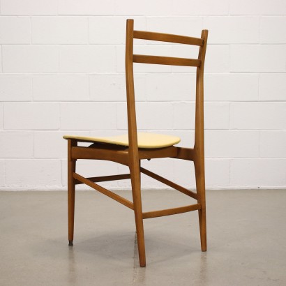 modernariato, modernariato di design, sedia, sedia modernariato, sedia di modernariato, sedia italiana, sedia vintage, sedia anni '60, sedia design anni 60,Gruppo 4 sedie ,Sedie Anni 50-60