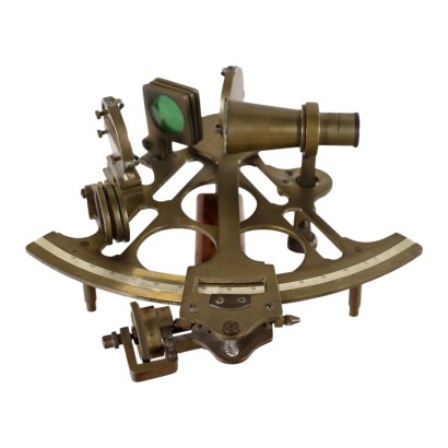 Sextant in Brass
