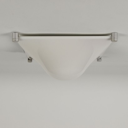 Bolla Ceiling Lamp by Martinelli Luce Metal Italy 1970s