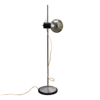Floor Lamp Reggiani Alluminium Metal Italy 1960s