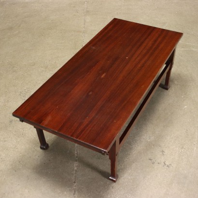 Center Table Beech Rosewood Italy 1960s