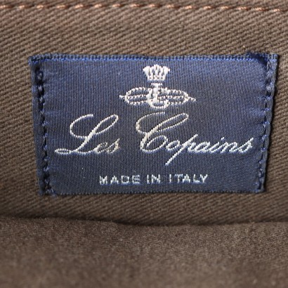 Les Copains Handtasche Leder Italien 1990er