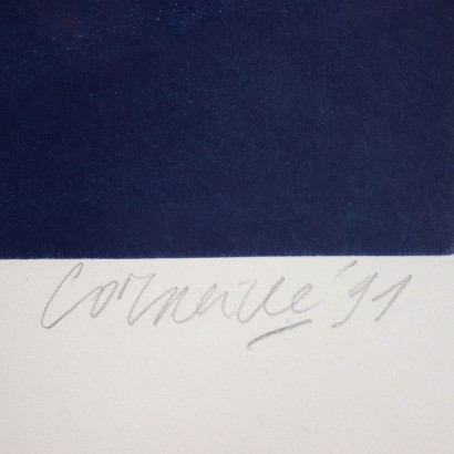 Litograph Corneille - Belgium 1991