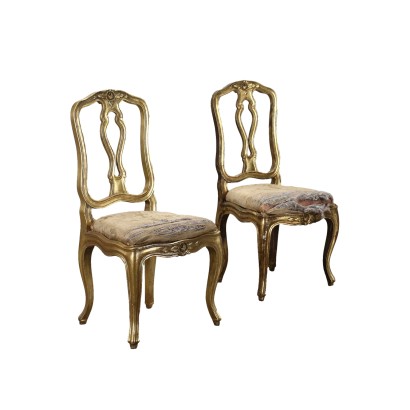 antiquariato, sedia, antiquariato sedie, sedia antica, sedia antica italiana, sedia di antiquariato, sedia neoclassica, sedia del 800,Coppia di Sedie in Stile