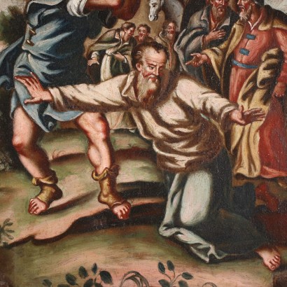 Martyrdom of St. James the Minor