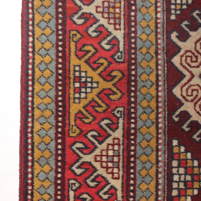 Shirvan Rug Cotton Wool - Turkey XX Century