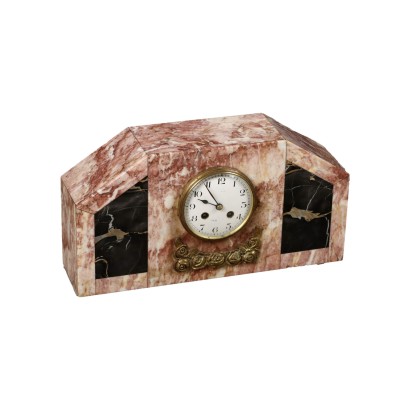Horloge de Table Marbre - France XIX Siècle