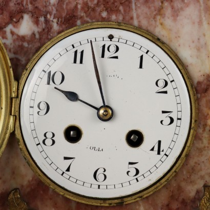 Horloge de Table Marbre - France XIX Siècle