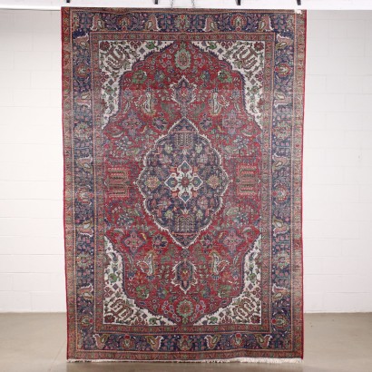 antiguo, alfombra, alfombras antiguas, alfombra antigua, alfombra antigua, alfombra neoclásica, alfombra del siglo XX, alfombra Tabriz - Irán