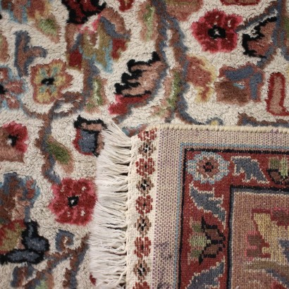 Srinagar Carpet Fine Knot Cotton Wool - India