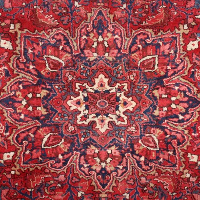 Heriz Teppich Baumwolle Wolle Iran