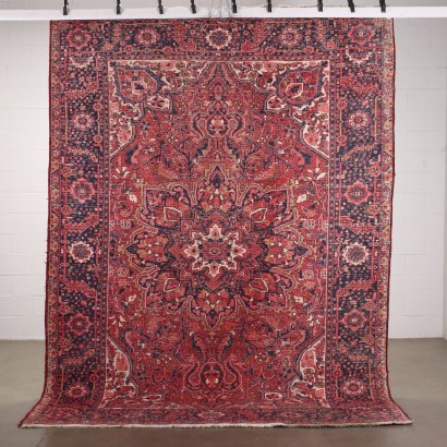 antiquariato, tappeto, antiquariato tappeti, tappeto antico, tappeto di antiquariato, tappeto neoclassico, tappeto del 900,Tappeto Heriz - Iran