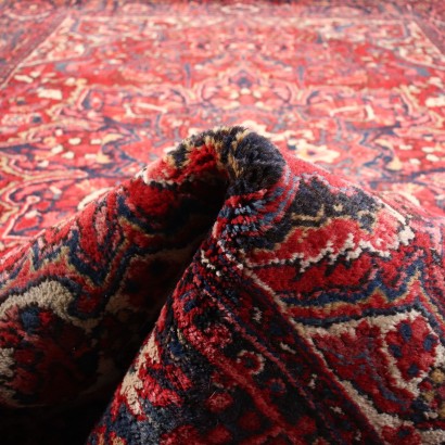 Heriz Teppich Baumwolle Wolle Iran