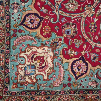 Antik, Teppich, antike Teppiche, antiker Teppich, antiker Teppich, neoklassizistischer Teppich, Teppich aus dem 20. Jahrhundert, Kerman-Teppich - Iran