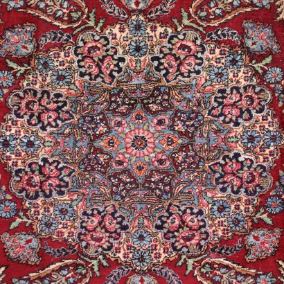 antiguo, alfombra, alfombras antiguas, alfombra antigua, alfombra antigua, alfombra neoclásica, alfombra del siglo XX, alfombra Yazd - Irán