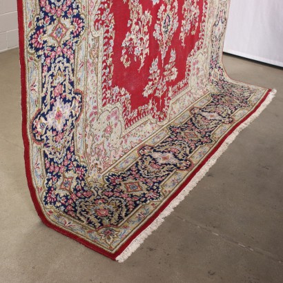 Kerman Carpet Cotton Wool Iran