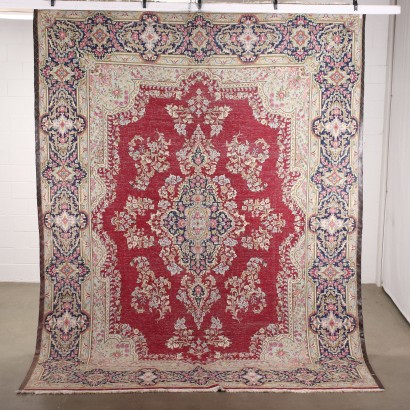 antiguo, alfombra, alfombras antiguas, alfombra antigua, alfombra antigua, alfombra neoclásica, alfombra del siglo XX, alfombra Kerman - Irán