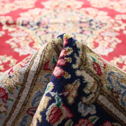 Kerman Teppich Wolle Baumwolle Iran