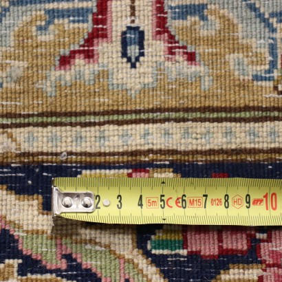 Kerman Teppich Wolle Baumwolle Iran