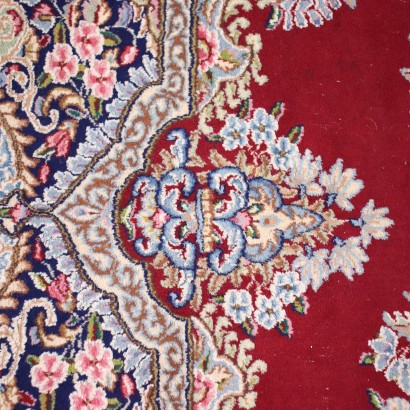 Kerman Teppich Baumwolle Wolle Iran