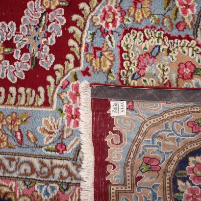 Kerman Teppich Baumwolle Wolle Iran