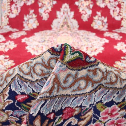 antiguo, alfombra, alfombras antiguas, alfombra antigua, alfombra antigua, alfombra neoclásica, alfombra del siglo XX, alfombra kerman - Irán