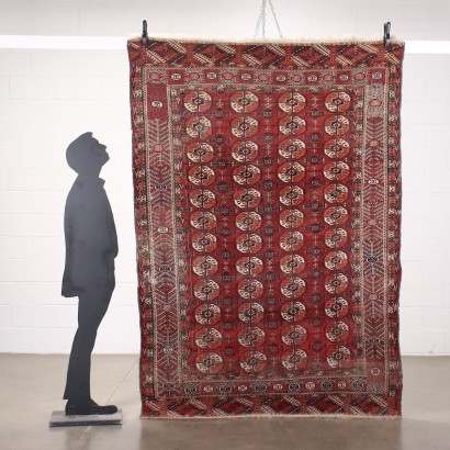 Bukhara Carpet Wool Turkmenistan