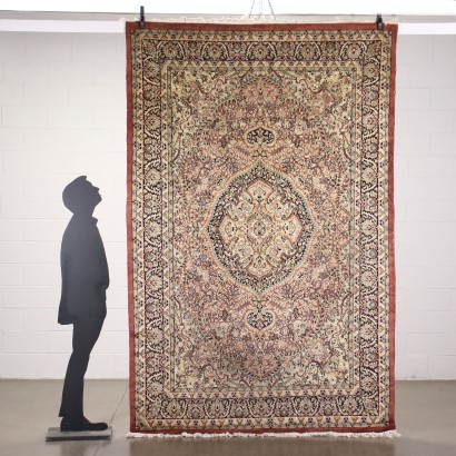 antiquariato, tappeto, antiquariato tappeti, tappeto antico, tappeto di antiquariato, tappeto neoclassico, tappeto del 900,Tappeto Srinagar - India