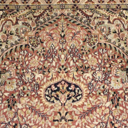 antiguo, alfombra, alfombras antiguas, alfombra antigua, alfombra antigua, alfombra neoclásica, alfombra del siglo XX, alfombra Srinagar - India