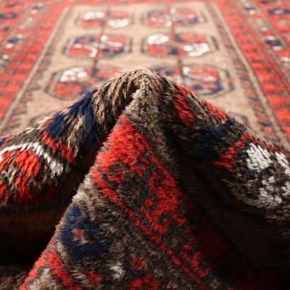 Beluchi Teppich Wolle Asien 1920er-1930er