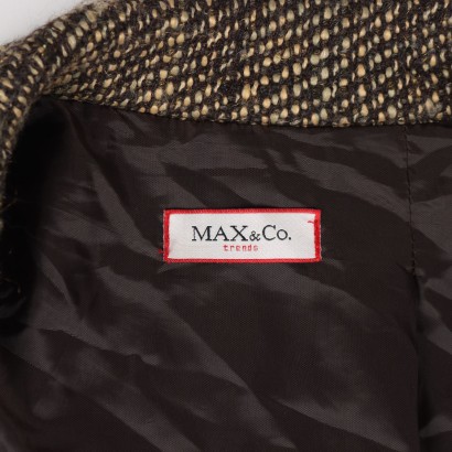 Max&Co. Blazer Acrylic Wool Poliammide Italy
