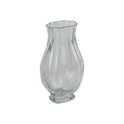 Baccarat Vase Crystal France XX Century