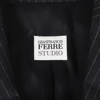 Gianfranco Ferré Tailleur Spandex Wool Poliammide