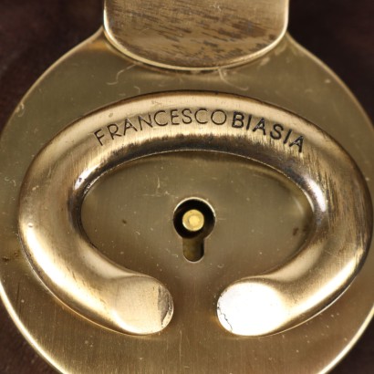 Handtasche Francesco Biasia Leder Italien