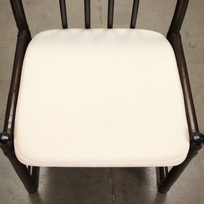 modernariato, modernariato di design, sedia, sedia modernariato, sedia di modernariato, sedia italiana, sedia vintage, sedia anni '60, sedia design anni 60,Sedie Bonacina Anni 80-90