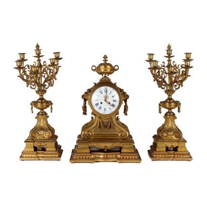 Trittico Orologio Philippe Palais Royal,Trittico Orologio G. Philippe Palais Roy