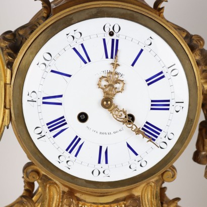 Tríptico Philippe Palais Royal Reloj,Tríptico G. Philippe Palais Roy Reloj