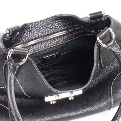 Prada Shoulder Bag Leather Italy