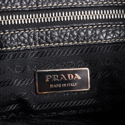 Prada Shoulder Bag Leather Italy