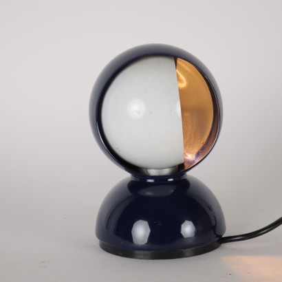 Eclisse Table Lamp by Artemide Enamelled Metall Italy 1960s-1970s